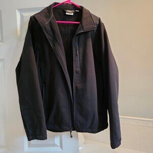 Black Diamond men's XL soft shell, black